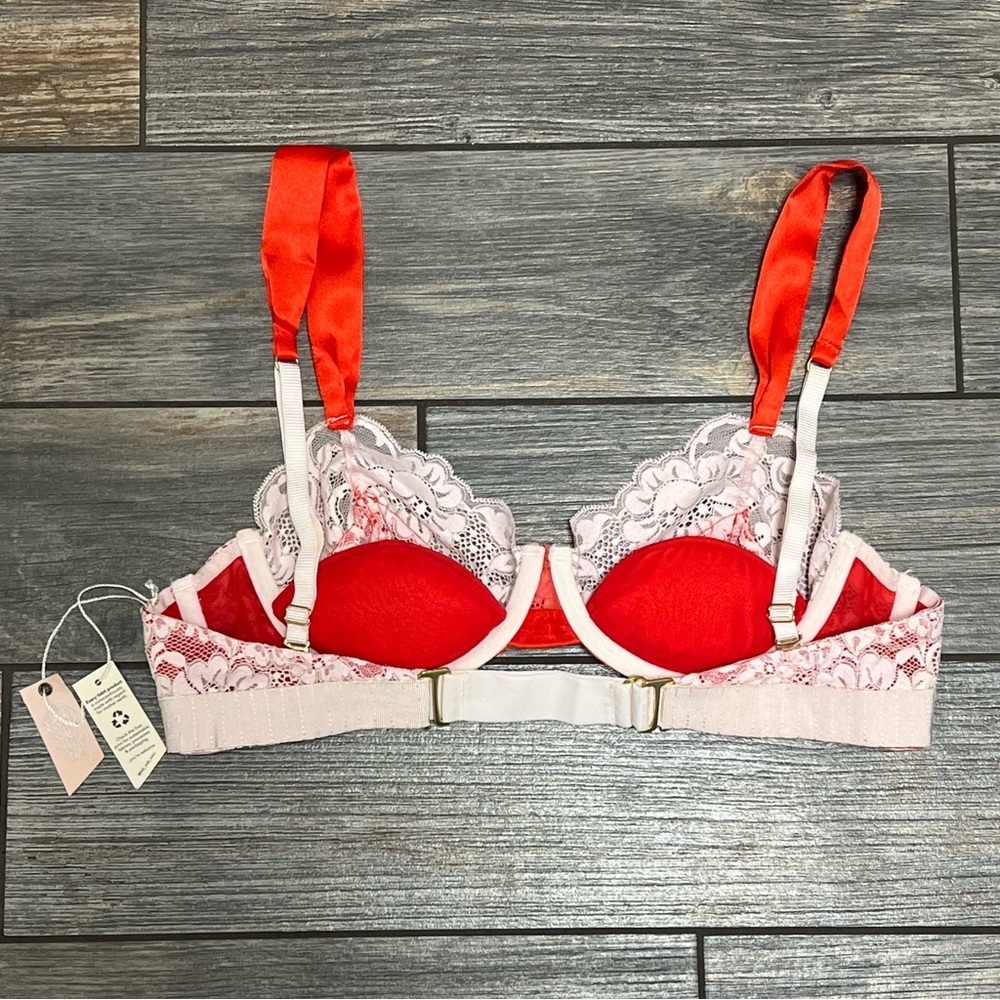 NWT Free People X HAH Bra + Panty Set  After Hours Bra 30-38C Fly Girl Panty - Picture 12 of 16